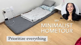 Minimalist hometourprioritize everything [upl. by Atirabrab]