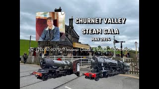 Steam Galas  Churnet Valley Railway May 2024 [upl. by Seften954]