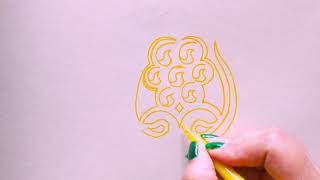 How to Draw a SAARC logo l Easy Drawing SAARC logo ZenG8 [upl. by Affra445]