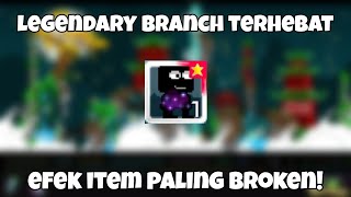 Legendary Branch terlalu overpower Review Galaxy Skin Growtopia [upl. by Akimat746]