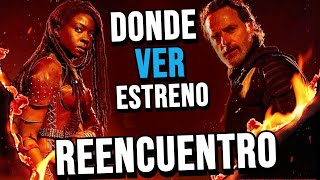 The Walking Dead The Ones Who Live Rick Y Michonne Reencuentro  Donde Ver La Serie 1X01  1X06 [upl. by Anihta]