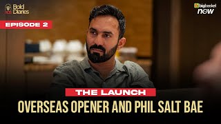 Episode 2 The Launch  Phil Salt Planning  IPL 2025 Auction  RCB Bold Diaries [upl. by Zolner]