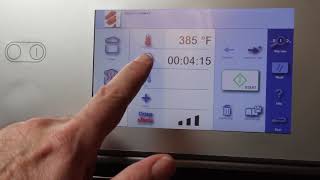 Convotherm Mini Editing Cook Times [upl. by Bithia]