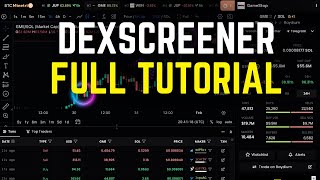 Making Thousands On Meme Coins Using DEXSCREENER Full Tutorial For Beginners Solana [upl. by Einavoj753]