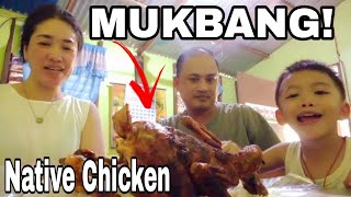 Native Lechon Manok Mukbang yearofyou viral family vacation bonding mukbang asmr asmreating [upl. by Aokek916]