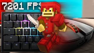 Keyboard  Mouse Sounds ASMR  Hypixel Bedwars [upl. by Marieann642]