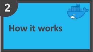 Docker Beginner Tutorial 2  How DOCKER works  Docker Architecture [upl. by Sirotek941]