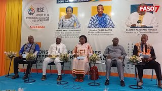 Responsabilité Sociale des Entreprises au Burkina  Lancement de la première édition de Vitrine RSE [upl. by Chivers]