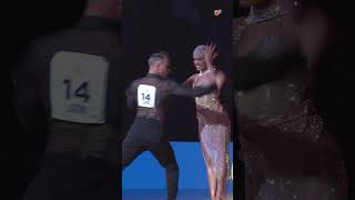 🕺 Miculescu Ionut Alexandru amp Pacurar Andra at the 2022 The World Games Latin Final Birmingham [upl. by Caplan]