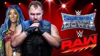 WWE BUYS OUT Jon Moxley Sasha Banks AEW Contract Dean Ambrose RETURNS To WWE 2024 WWE News [upl. by Ammamaria509]