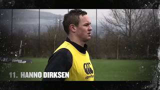 Ospreys TV Ospreys V Ulster Team Announcement [upl. by Culliton]