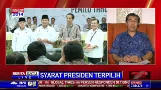 Dialog Syarat Presiden Terpilih 2 [upl. by Harikahs]