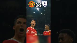 Manchester United 🏴󠁧󠁢󠁥󠁮󠁧󠁿 VS Tottenham Ronaldo Hatrick Aura 2022 Premier League [upl. by Dayle]