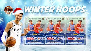 202324 NBA Hoops Winter Blasters 🔥 Wemby Sweater Hunting [upl. by Monie]