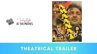 Amaanat  Theatrical Trailer  Sanjay Dutt  Akshay Kumar  Heera  Kanchan [upl. by Ehc]