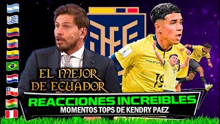 Top 3 HUMILLACIONES de KENDRY PAEZ vs PRENSA 🔥 sus mejores momentos 🏆 la nueva PROMESA ecuatoriana [upl. by Akinahs575]