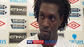 quotIve made a big mistakequot  Emmanuel Adebayor apologises for his celebration against Arsenal [upl. by Rrats]