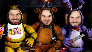 FIVE NIGHTS AT FREDDYS MAS EU SOU O ANIMATRONIC [upl. by Anivlac]