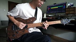 EVH wolfgang standard exotic bocote  sound demo [upl. by Ylak]