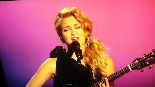 Tori Kelly singing quotcolors of the windquot live mickys 9th spectacular [upl. by Aicssej806]