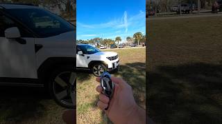 2024 Hyundai Santa Fe Remote Driving  shorts review [upl. by Sordnaxela]