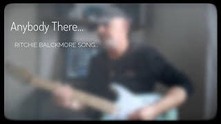 Anybody There  Rainbow Song cover by Paulo Dottore [upl. by Edy]