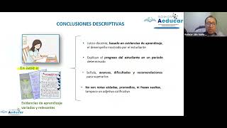 CONCLUSIONES DESCRIPTIVAS [upl. by Hess]