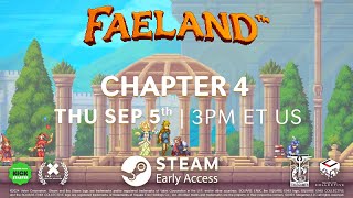 Faeland Chapter 4 Trailer Reveal [upl. by Ettelracs]