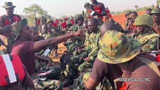 NDA CADETS Training Video in Becoming Nigerian Army [upl. by Idonna]