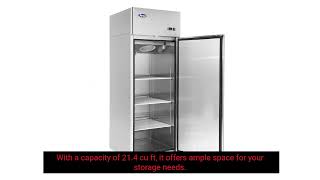 Atosa MBF8001GR Commercial Freezer [upl. by Arjun]