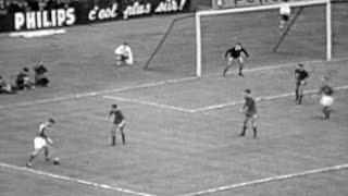 Equipe de France Amical 1959  FranceEspagne 43 résumé I FFF 2015 [upl. by Chemar]