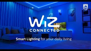 Philips Wiz Lights  Smart Lighting for Daily Living  Thin Trim COB Philips Wiz Connected [upl. by Nnyleahs804]