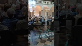 quotExperience the enchanting melodies of our orchestra at Aberdeen Art Gallery 🎶✨ Art aberdeen [upl. by Tedra]