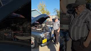 Grandpa Fehr Built 1949 Chevy he still works in the shop and repairing vehicles for others legend [upl. by Tibold]