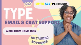 5 Work From Home Jobs Earn 18  25HR  NO PHONES  PARTTIMEFULLTIME  Act Fast [upl. by Cilo]