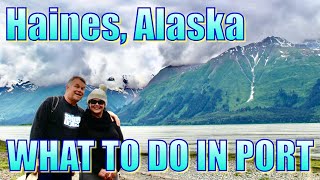 Walking in Haines Alaska  What to Do in Port [upl. by Arimak]