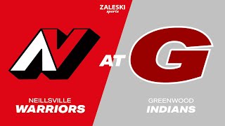 Neillsville at Greenwood  2023 WIAA Girls Basketball [upl. by Ellehsad]