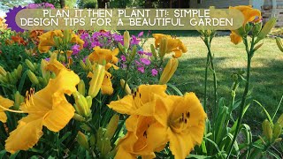 Daylily Landscaping Tips for a Beautiful Garden [upl. by Aihsined]