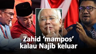 Chegubard Adendum hearsay sebab Najib tak nak jadi keldai sujud kaki DAP [upl. by Steinke]