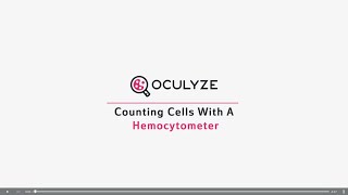 Counting cells with a hemocytometer [upl. by Aerdnat409]