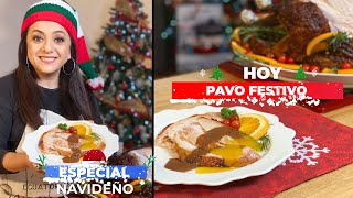 Recetas Navideñas Pavo Festivo [upl. by Appilihp819]