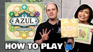 Azul Queens Garden  How to Play [upl. by Patty]