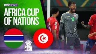 The Gambia vs Tunisia  AFCON 2021 HIGHLIGHTS  01202022  beIN SPORTS USA [upl. by Eenert903]