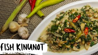 Fish Kinunot  Leftover Recipe [upl. by Bullard]