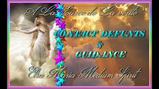 116 🌟CONTACT DÉFUNTS 🌟 VIDENCIA 🌟 PSYCHIC READING🌟Eʟsᴀ Mᴀʀɪᴀ Mᴇᴅɪᴜᴍ Sᴘɪʀɪᴛ [upl. by Lanford]