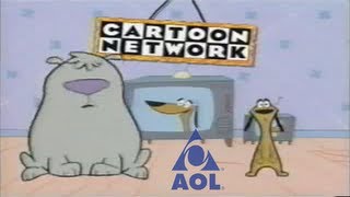 Cartoon Network Aol Commercial [upl. by Ecire766]