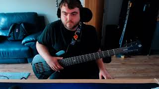 Got The Life  Korn  Bass cover [upl. by Ajtak]