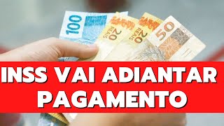 NOTÍCIA BOA INSS VAI ANTECIPAR PAGAMENTO DE JUNHO PARA MAIO PARA OS APOSENTADOS VALORES ACIMA 1412 [upl. by Aitnecserc]