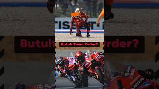 Pecco Bagnaia Butuh Tim Order MalaysianGP [upl. by Nnylhsa]