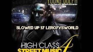 money hungry  young dolph  slowed up by leroyvsworld [upl. by Robi]